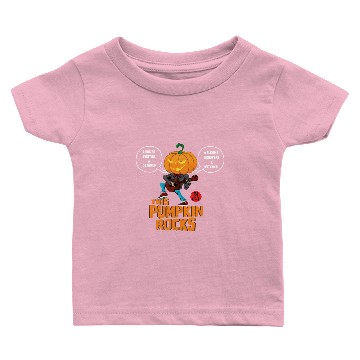 Discover Rock and Roll Halloween Baby T-shirts