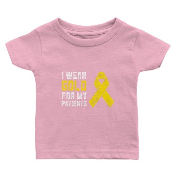 Discover Childhood Cancer Awareness Pediatric Oncology Baby T-shirts