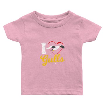 Discover Seagull Baby T-shirts