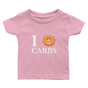 Discover I Bagel Carbs Baby T-shirts