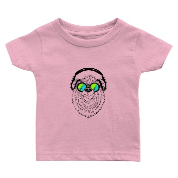 Discover Grizzly bear design Baby T-shirts