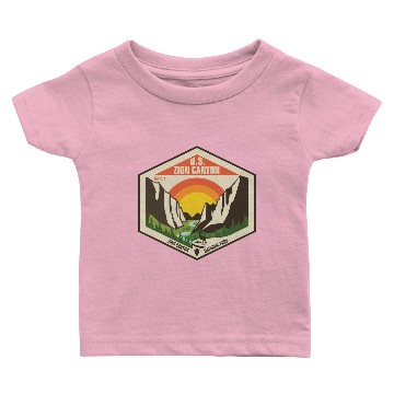 Discover Zion National Park - Zion Baby T-shirts