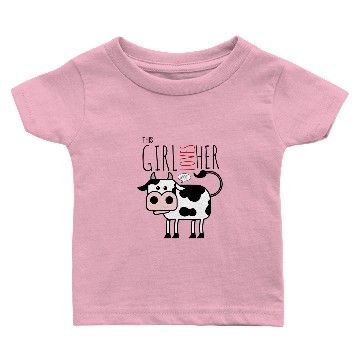 Discover Cool cow farmer's wife farm animal calf cattle Baby T-shirts
