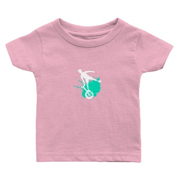Discover Unicycle Baby T-shirts