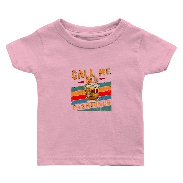 Discover Call Me Old Fashioned Baby T-shirts