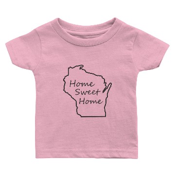 Discover Wisconsin Baby T-shirts
