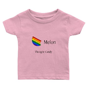 Discover Melon, Thought Candy Baby T-shirts
