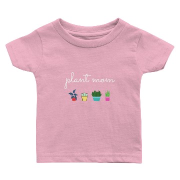 Discover Plant Mom Baby T-shirts