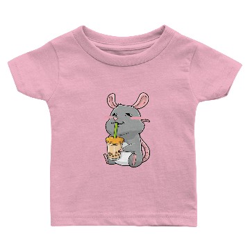 Discover Rat Tea Bubble Tea Baby T-shirts
