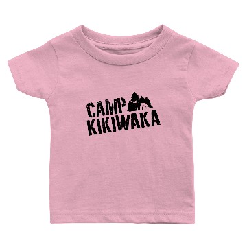 Discover CAMP KIKIWAKA Baby T-shirts