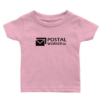 Discover Postal worker b Baby T-shirts