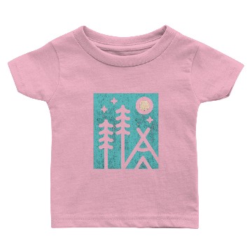 Discover Summer camp 8 Baby T-shirts