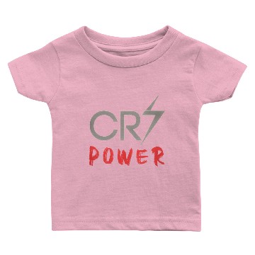 Discover CR7 POWER 2 Baby T-shirts