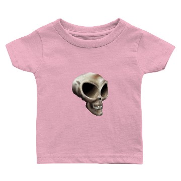 Discover Alien Skull Baby T-shirts