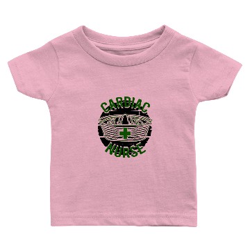 Discover Cardiac Nurse Baby T-shirts