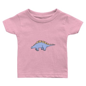 Discover Cute dinosaur Stegosaurus Baby T-shirts