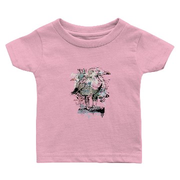 Discover The nervous seagull Baby T-shirts