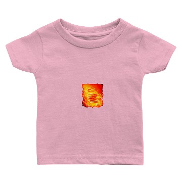 Discover orange Fruit Cuts Baby T-shirts