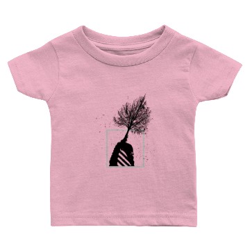 Discover Skeleton Tree Dark Baby T-shirts
