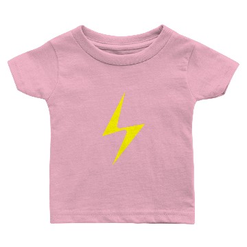 Discover A lightning bolt Baby T-shirts