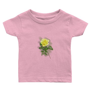 Discover Yellow Rose Baby T-shirts
