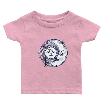 Discover Gorgeous Moon and Sun Baby T-shirts