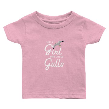 Discover Seagull Baby T-shirts