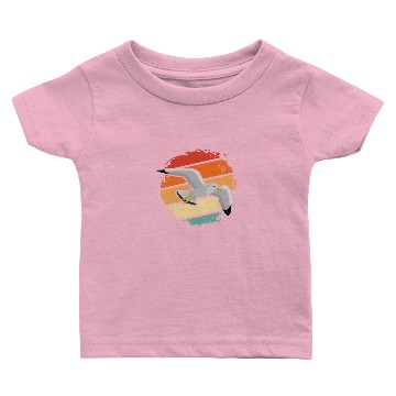 Discover Seagull Baby T-shirts