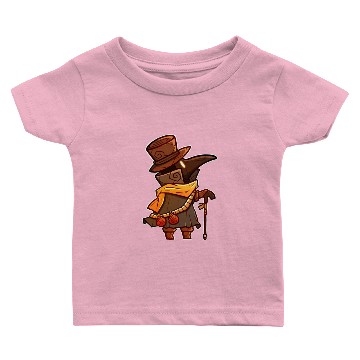 Discover Plague Doctor Bird Baby T-shirts