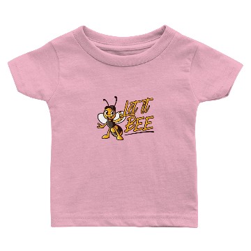 Discover Let It Bee bee beekeeper beekeeping honey bee colo Baby T-shirts
