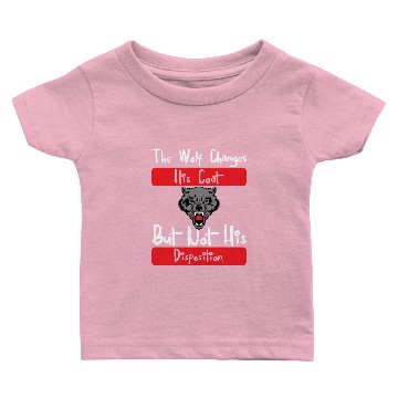 Discover Wolf Werewolf Gift Baby T-shirts