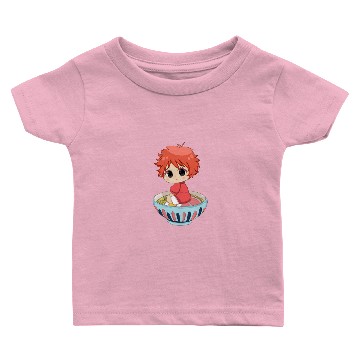 Discover Ponyo Baby T-shirts