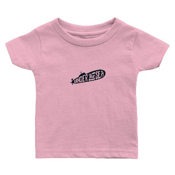 Discover Submarine Under Water Baby T-shirts