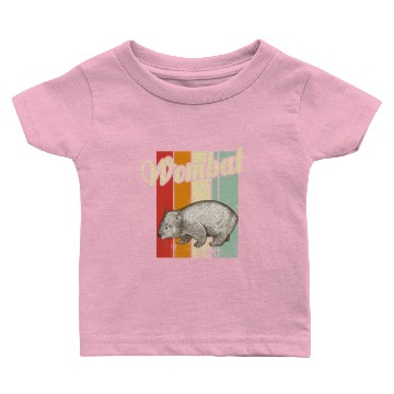 Discover Wombat Baby T-shirts