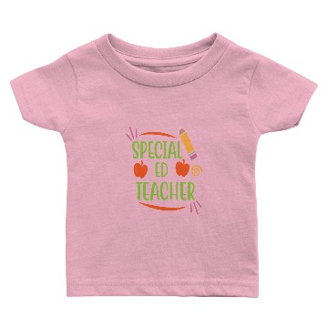 Discover Special Ed Teacher Baby T-shirts