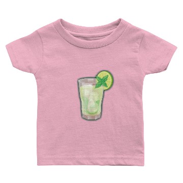 Discover Mojito Cocktail Baby T-shirts