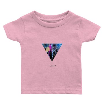 Discover Scorpio Constellation Baby T-shirts