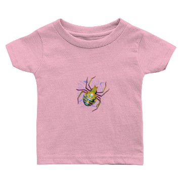 Discover Insect Spider Abstract Image Gift Baby T-shirts