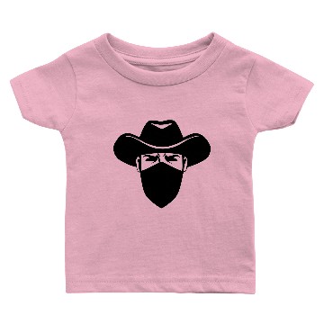 Discover Bandit thief corona mask Baby T-shirts