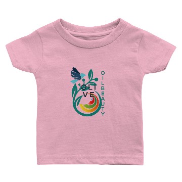 Discover Olive beauti Baby T-shirts