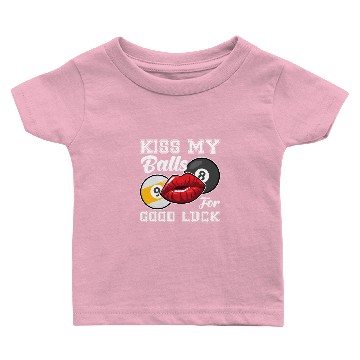 Discover Funny Pool Player Gift I Billard 8-Ball Baby T-shirts