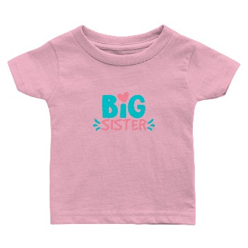 Discover BIG SISTER zjWes Baby T-shirts