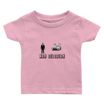 Discover Man Delorean Baby T-shirts