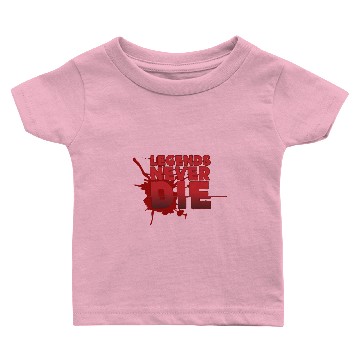 Discover Legends never die Baby T-shirts