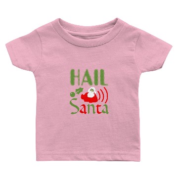 Discover Hail Santa Baby T-shirts
