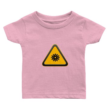 Discover Warn Corona Sign 2020 Virus Baby T-shirts