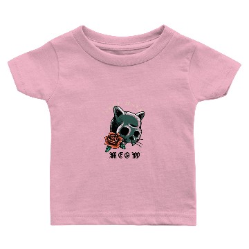 Discover Cat Skull Baby T-shirts