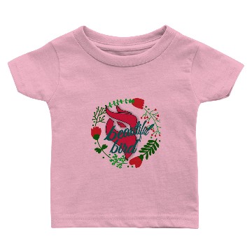 Discover beautiful bird Baby T-shirts