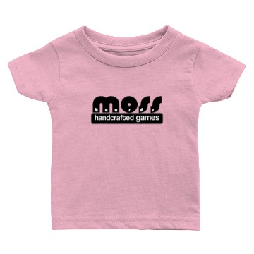 Discover Moss Boards Handcrafted Games Baby T-shirts