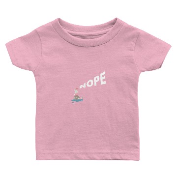 Discover Nope with Seagull Baby T-shirts
